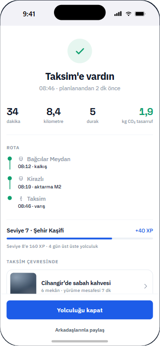Varış ekranı
