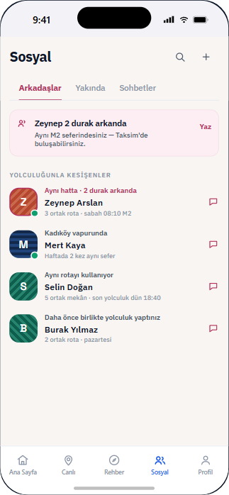 Sosyal akış